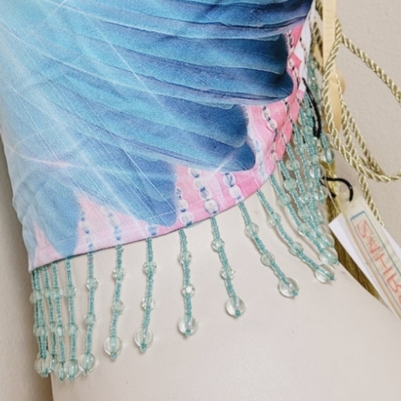 24HRS by Dolls kill Mind of the mantra halter top - Picture 3 of 9